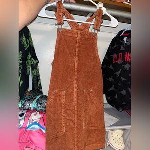 Overall dress
